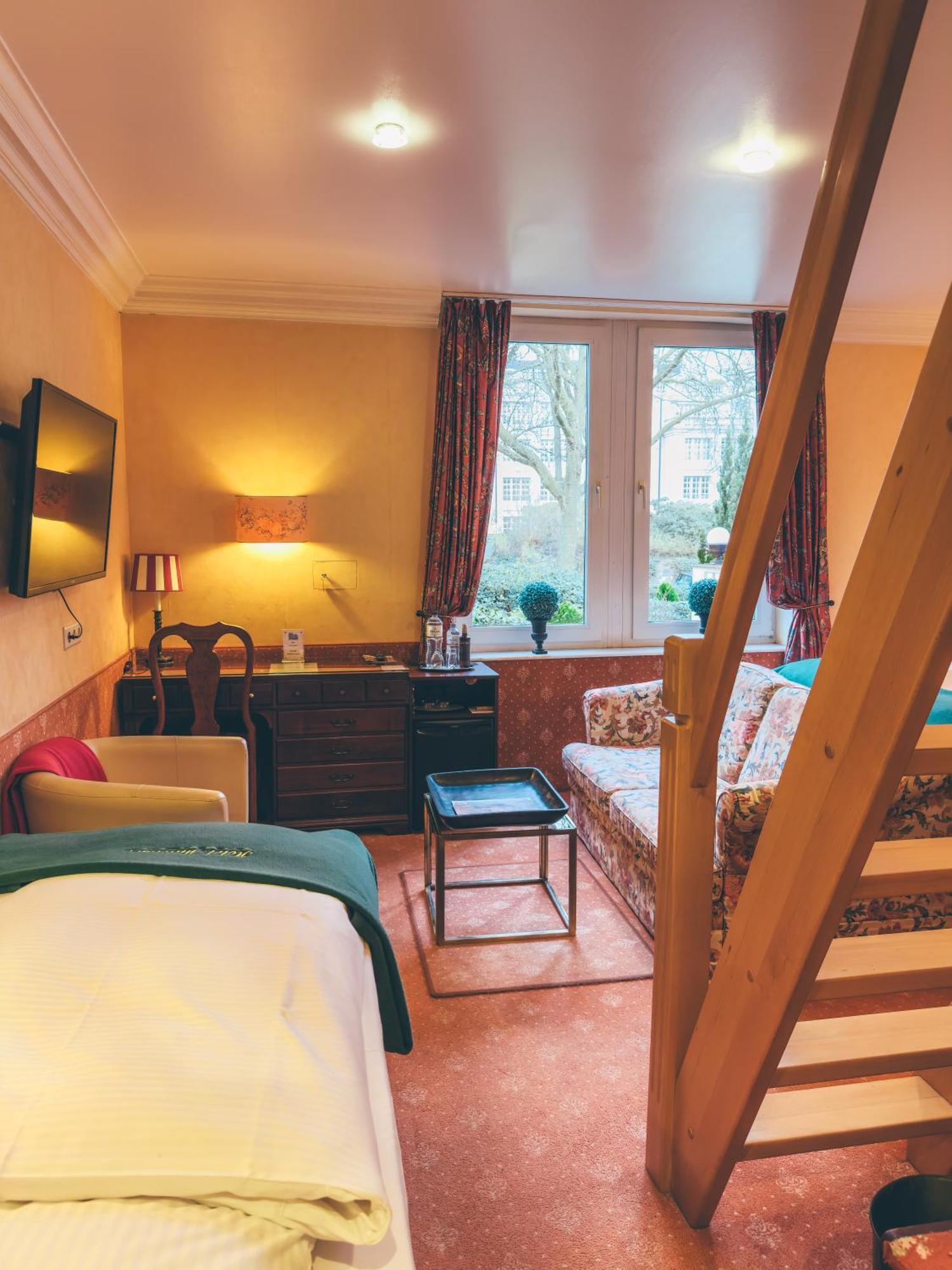 המבורג Hotel Mittelweg חדר תמונה