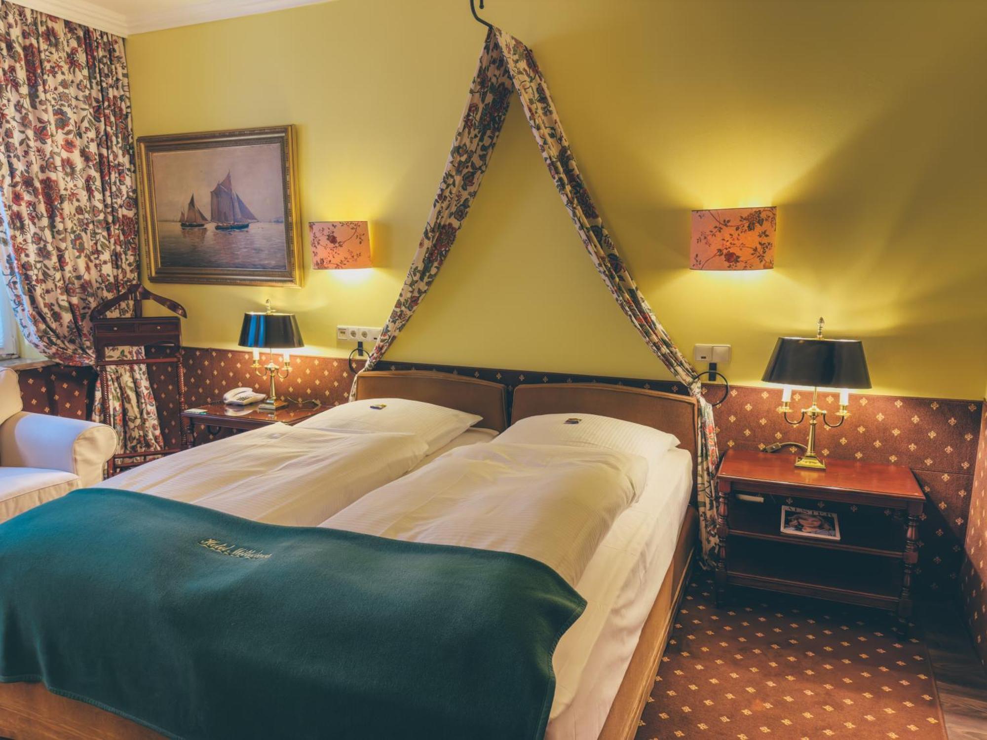 המבורג Hotel Mittelweg מראה חיצוני תמונה
