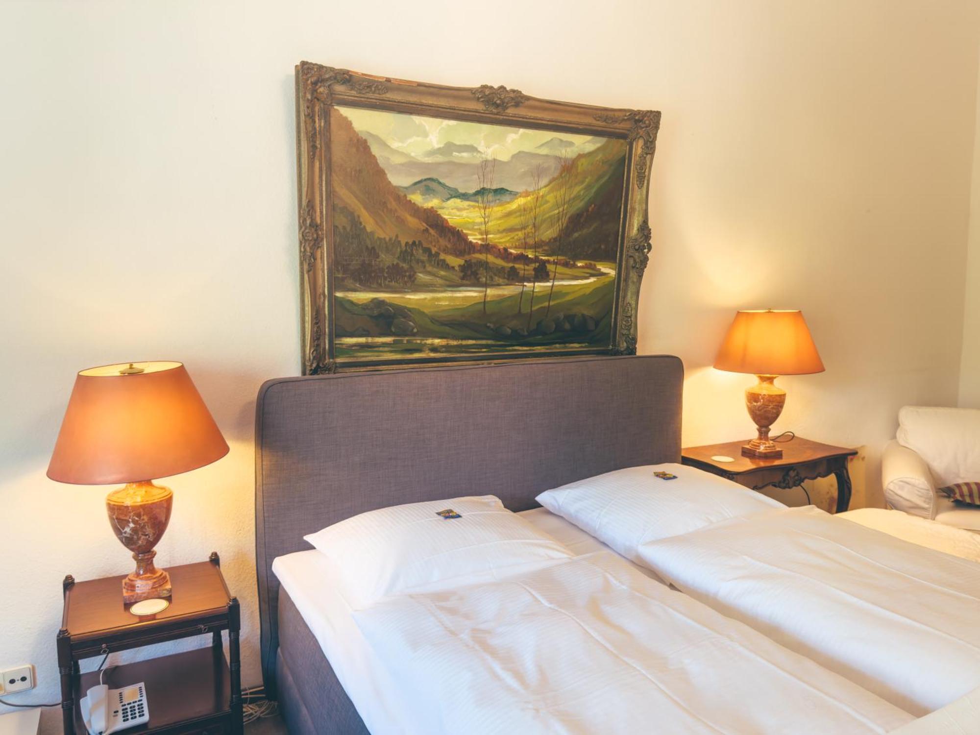 המבורג Hotel Mittelweg חדר תמונה