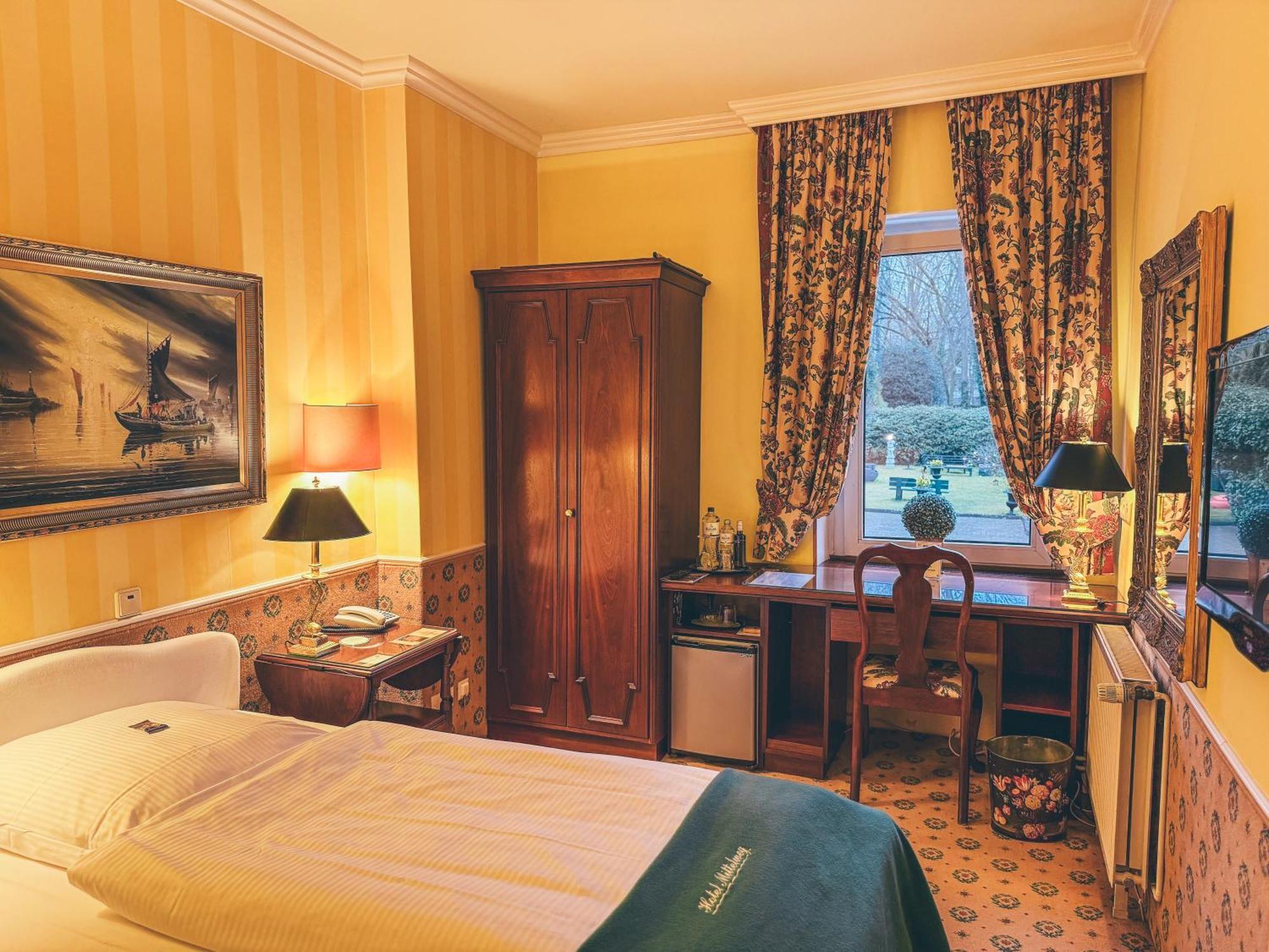 המבורג Hotel Mittelweg חדר תמונה