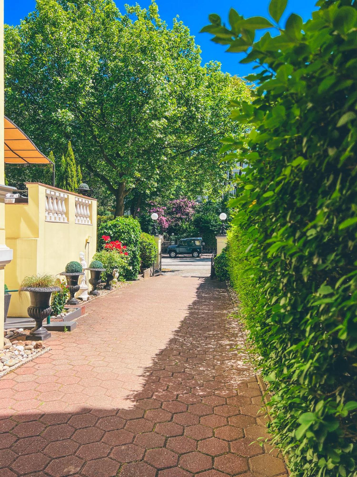 המבורג Hotel Mittelweg מראה חיצוני תמונה