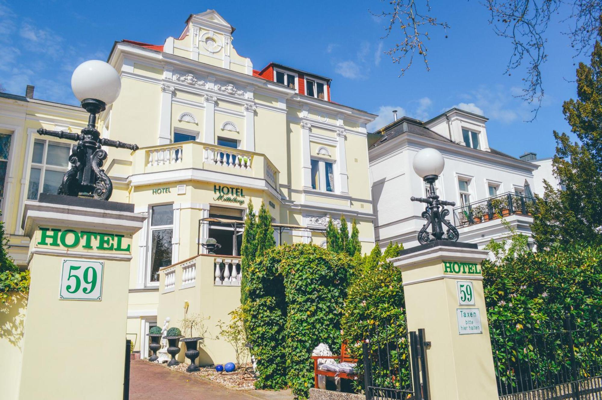 המבורג Hotel Mittelweg מראה חיצוני תמונה