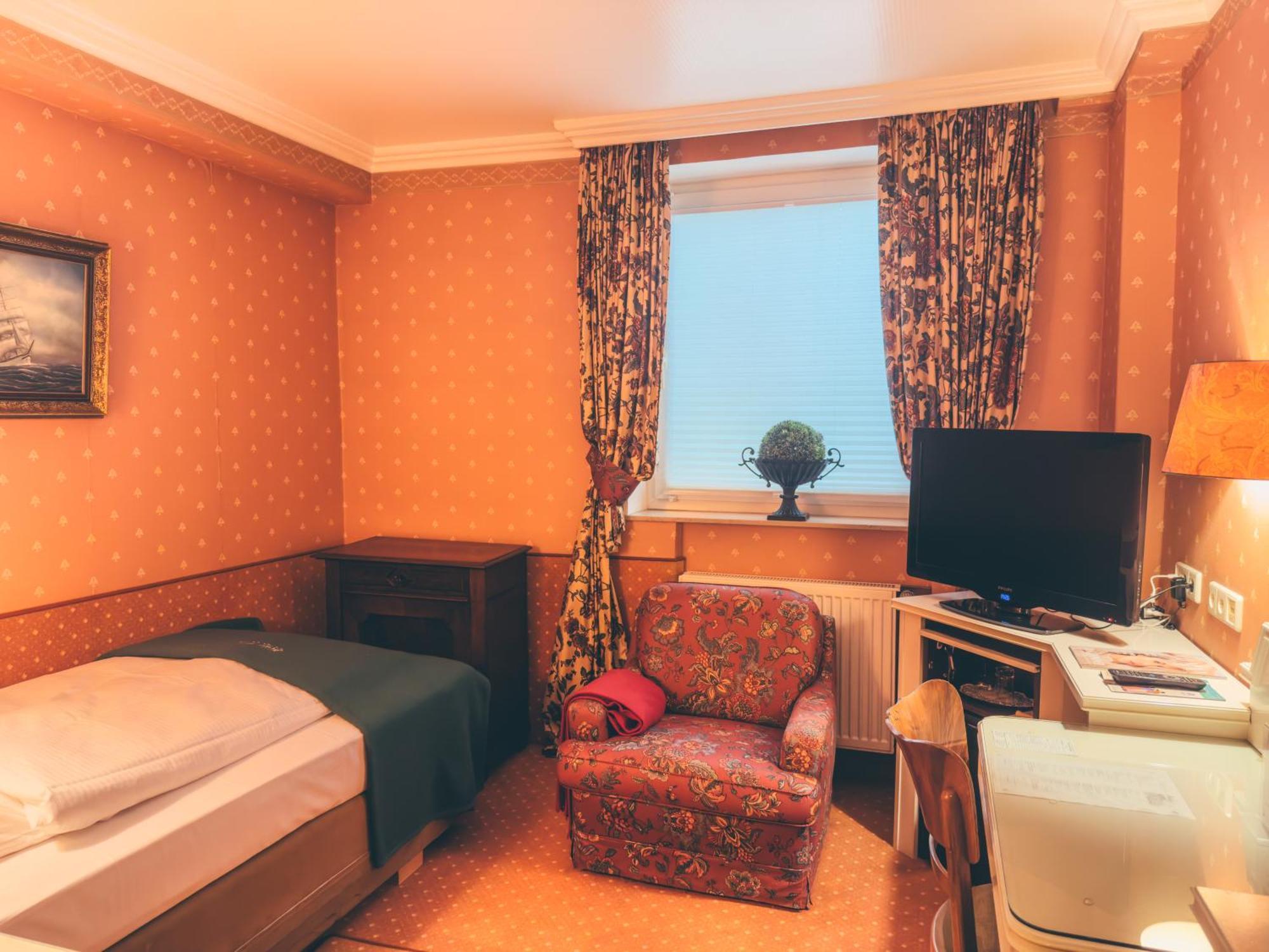 המבורג Hotel Mittelweg חדר תמונה